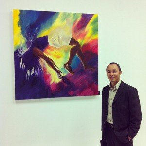 Rillera is also an accomplished artist in Miami