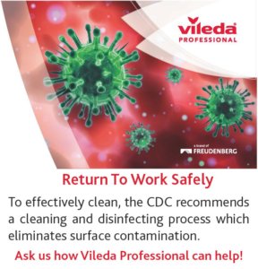 Vileda Professional® Announces the Introduction of the 2020 Return-To-Work Safely Initiative