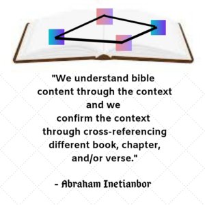 Believers Can Easily Understand Bible Using Blockchain Technology