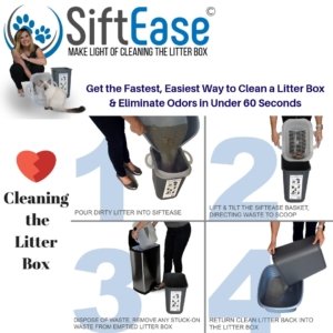 Clean Little Club Offers SiftEase Litter Box Cleaning Solution That Makes Cleanup a Cat Owner's Favorite Chore
