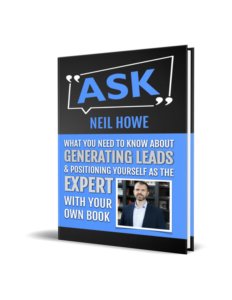 Highland Media Agency Owner, Neil Howe Launches 'Ask The Expert' Lead Magnet Book Campaign To Help Business Owners Write Their Own Book In 60 Minutes Or Less