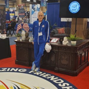 Global Friendship Ambassador And Runner, Stan Cottrell, Named Honorary Chairman Of The World Chamber of Commerce