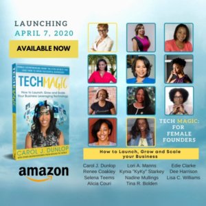New Book for Female Entrepreneurs, Tech Magic, Available Now