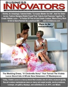 The Wedding Dress, "A Cinderella Story” That Turned The Violeta Lucce Brand Into A Whole New Dimension Of Masterpieces The Wedding Dress, "A Cinderella Story” That Turned The Violeta Lucce Brand Into A Whole New Dimension Of Masterpieces