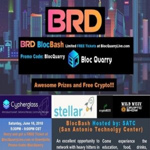 Bloc Quarry and BRD Announces BlocBash Event in San Antonio