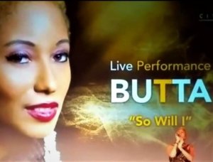 Butta B-Rocka Robinson Sang “So Will I” At City Gala/City Summit Fundraiser in Burbank, CA On February 24, 2019, Oscars Night At The Academy Awards, A Performance That Deserves An Oscar