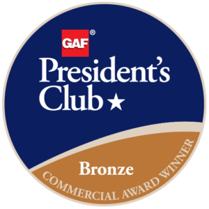 Antex Roofing Co. Receives GAF's Prestigious 2018 President's Club Award