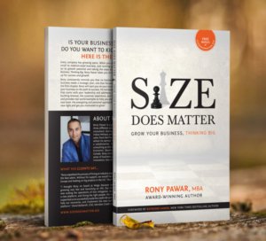 Rony Pawar Hits Amazon Best Seller List With New Book “Size Does Matter”