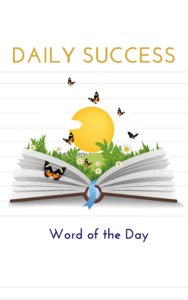 Daily Success: Word Of The Day Named #1 International Best-Selling Book by Amazon