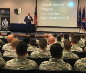 Daniel Gomez, Motivational & Keynote Speaker, Talks About How He Inspired Our Military By Focusing " On A Leader’s Journey To Influence: Strengthening & Growing The Leader Within" On Rise Up Radio