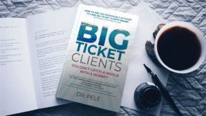 Author Dr. Pelè Hits Three Amazon Best Seller Lists with “Big-Ticket Clients”
