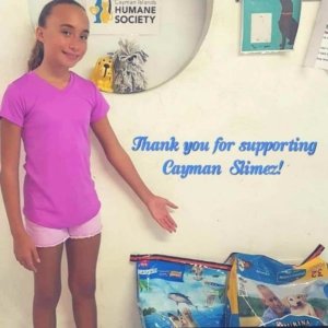 Grand Cayman Kids Raise Money with Fun, Colorful Charitable Slime Project