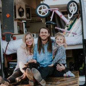 Family Travel Bloggers Mars and Ashley Fite Share What It’s Like To Live Full Time In A Converted Transit Van on The Nomadder Podcast