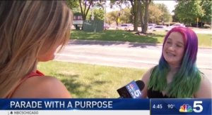 12 Year Old Molly Pinta Is Crowdfunding $30,000 To Bring LGBTQ Pride Parade To Buffalo Grove, Illinois