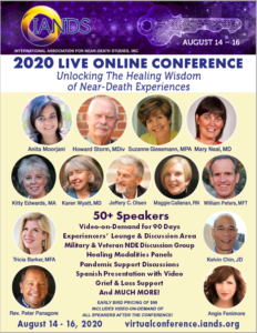 Unlock the Healing Wisdom of Near Death Experiences with IANDS 2020 Online Virtual Conference