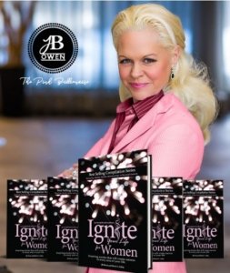 JB Owen, “The Pink Billionaire,” Brings 21 International Female Authors To San Francisco, CA On May 16th - 17th To Launch The Latest Compilation Book: "Ignite Your Life For Women"