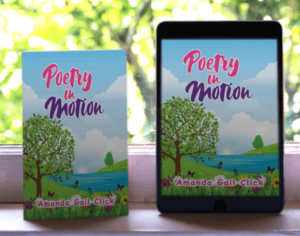 Amanda Gail Click Tops Amazon Best Seller List With Her New Book “Poetry in Motion”