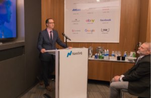 Matthew Loughran CEO of Midtown West Media Speaks at Inaugural Crypto Business Forum In New York City