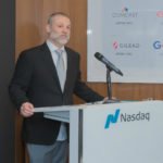 Mike Bullen the CEO of Drgnfly Speaks at Inaugural Crypto Business Forum In New York City