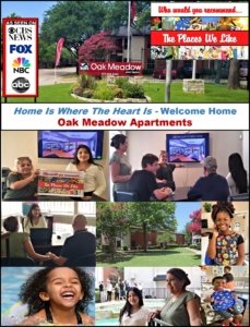 Oak Meadow Apartments In Dallas, Texas Has Received The Coveted "The Places We Like" Award"