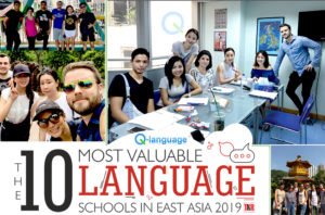 Hong Kong Language School Q Language Featured Among 10 Most Valuable Language Schools in East Asia