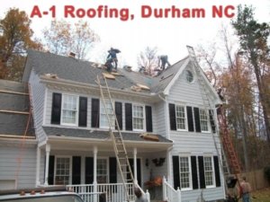 A-1 Roofing Company, The Area’s Premier Roofing Contractor Now serving the Triangle for Three Generations