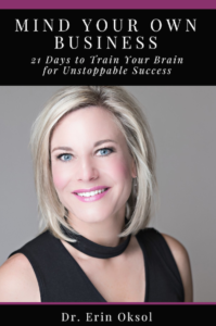 Join Dr. Erin Oksol at her Book Launch Party and Signing Event!