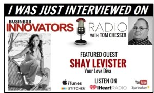 Shay "Your Love Diva" Levister, Relationship Coach & Amazon #1 Best Selling Author Of The Book "The Science of Attracting Love"  Talks About "Everything Love"  On Business Innovators Radio Interview
