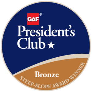 Master's Home Solutions Receives GAF's Prestigious 2018 President's Club Award