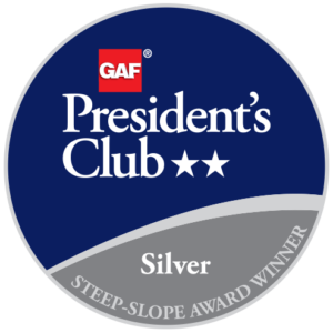 Eiseman Construction Receives GAF's Prestigious 2018 President's Club Award