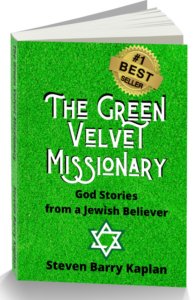 World Renown Christian Evangelist, Steven Barry Kaplan Hits Three Amazon Best Seller Lists with "The Green Velvet Missionary"