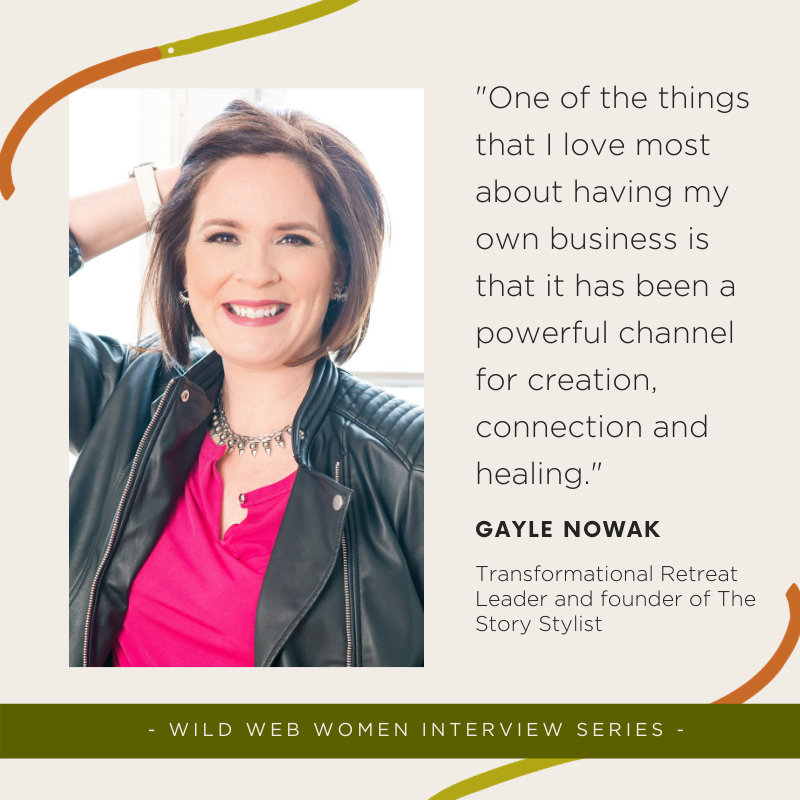 Wild Web Women’s Interview Series Featured Guest Gayle Nowak to Discuss Growing a Successful Web-based Business
