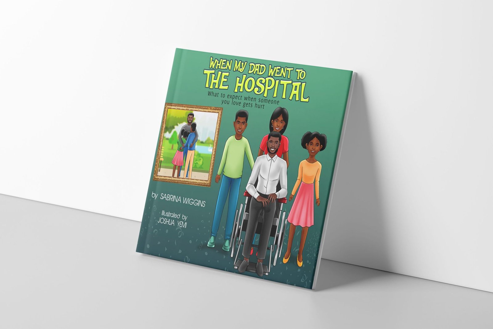 On Inauguration Day, Sabrina Wiggins's Newly Released Children’s Book “When My Dad Went To The Hospital” Raced To The Top Of  Bestseller Lists With Joey By Jill Biden