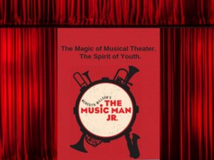 CYT Youth Theater Performance of Music Man Jr. Musical in Makes Magic