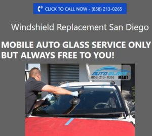 New Website Created for Auto Glass Repair Company in San Diego