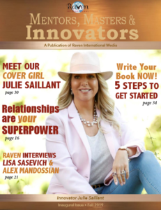 Raven International Media Launches Mentors, Masters & Innovators Digital Magazine