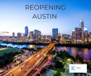 Klen App, The COVID-19 Communication Software For Small Businesses, Launches in Austin Texas Providing 6 Months Of Free Service Helping To Reopen Main Street.