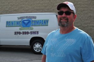 Larry Rushing Painting contractor launches new website to provide enhanced user experience.