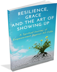 Holistic Healing and Wellness Professional Luannah Victoria Arana Hits 3 Amazon Best Seller Lists with “Resilience, Grace and the Art of Showing Up”