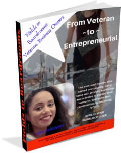 Marine Veteran and Entrepreneur Lena Geronimo Signs Book Deal to Contribute to Fields to Boardrooms