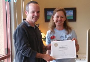 Dr. Kasi Franck and Franck Family Dental Were Recognized For Their Support Of The Rocklin Community By City of Rocklin, Rocklin Area Chamber of Commerce and California State Representative Kevin Kiley