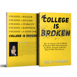 Chelsea Creekmore Becomes Amazon Best Selling Author with Timely Book, “College is Broken”