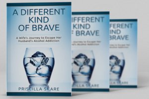 Priscilla Skare hits Amazon Best Seller List with new book,  “A Different Kind of Brave”