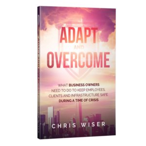 Steve Schabacker, Co-Author of “Adapt and Overcome,” Named Best Selling Author on Amazon