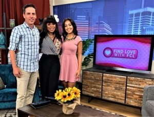 Shay “Your Love Diva” Levister Appeared On The Jacksonville Florida TV Show FIRST COAST LIVING - WTLV NBC 12 With Curtis & Haddie Giving Relationship Advice On August 7th, 2019, "Find Love With FCL"