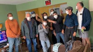 Retraining The Village Nonprofit Offers Homeless Men Transitional Housing During Covid-19 Pandemic